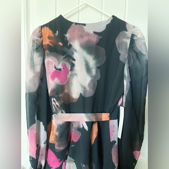 Anthropologie Hutch Bardot Wrap Maxi Dress - Picture 9 of 10